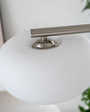 WOMO Frosted Glass Linear Chandelier-WM2798 thumbnail