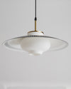 WOMO Flying Saucer Glass Pendant Light-WM2749 thumbnail