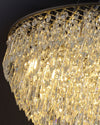WOMO Cascading Round Crystal Chandelier-WM2628 thumbnail