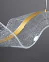 WOMO Wave Ribbon Acrylic Chandelier-WM2596 thumbnail