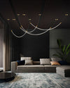 WOMO Arc Led Chandelier-WM2288 thumbnail