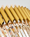 WOMO Cascading Crystal Prism Chandelier-WM2570 thumbnail