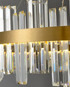 WOMO Luxury LED Gold Plated Crystal Chandelier-WM2531 thumbnail