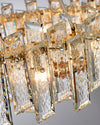 WOMO Gold Crystal Round Chandelier-WM2397 thumbnail