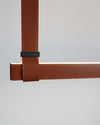 WOMO Leather Linear Chandelier-WM2912 thumbnail