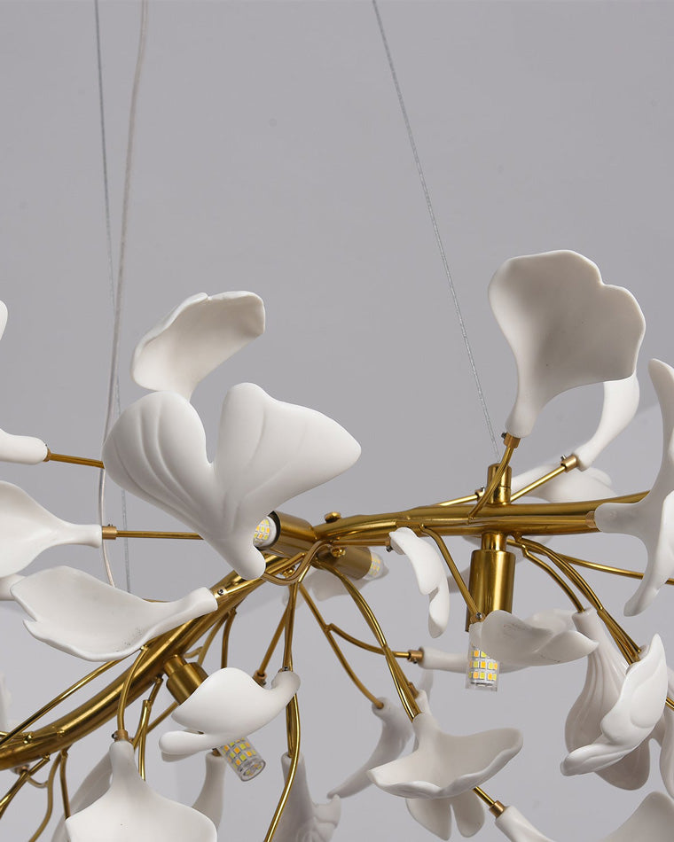 WOMO Gingko Linear Chandelier-WM2433
