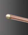 WOMO Walnut Linear Led Pendant Light-WM2520 thumbnail