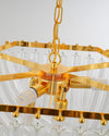 WOMO Ribbon Glass Chandelier-WM2590 thumbnail