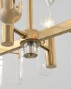 WOMO Linear Crystal Chandelier-WM2459 thumbnail