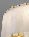 WOMO Round Alabaster Chandelier-WM2390a thumbnail