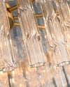 WOMO Gold Round Crystal Chandelier-WM2547 thumbnail