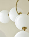 WOMO Adjustable Pearl Chandelier-WM2936 thumbnail