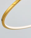 WOMO Swirl Led Chandelier-WM2461 thumbnail