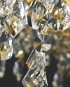 WOMO Rectangular Crystal Fringe Chandelier-WM2349 thumbnail