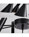 WOMO Adjustable 6 Light Cone Chandelier-WM2510 thumbnail