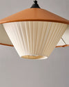 WOMO Leather Cone Pendant Light-WM2952 thumbnail