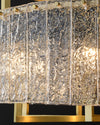 WOMO Textured Glass Linear Chandelier-WM2620 thumbnail