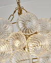 WOMO Textured Glass Bubble Chandelier-WM2180 thumbnail