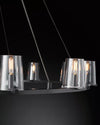 WOMO Candle Round Chandelier-WM2929 thumbnail