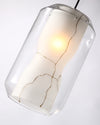 WOMO Alabaster Glass Round Pendant Light-WM2837 thumbnail