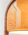 WOMO Bell Glass Rise Fall Pendant Light-WM2935 thumbnail