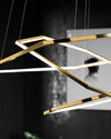 WOMO Tiered Hexagon Led Chandelier-WM2463 thumbnail
