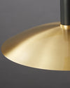 WOMO Cone Brass Kitchen Pendant Light-WM2401 thumbnail