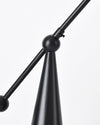 WOMO Glass Globe Cantilever Floor Lamp-WM7129 thumbnail