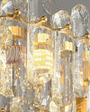 WOMO Crystal Linear Chandelier-WM2383 thumbnail