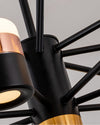 WOMO Rose Gold Arm Chandelier-WM2644 thumbnail