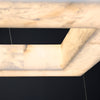 WOMO Rectangle Alabaster Chandelier-WM2822 thumbnail