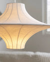 WOMO Flying Saucer Silk Pendant Light-WM2937 thumbnail