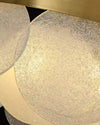 WOMO Round Textured/Seeded Glass Chandelier-WM2741 thumbnail