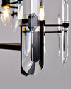 WOMO Black Candle Crystal Chandelier-WM2519 thumbnail