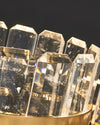 WOMO Long Oval Crystal Chandelier-WM2541 thumbnail