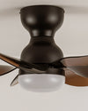 WOMO Small Ceiling Fan Lamp-WM5087 thumbnail