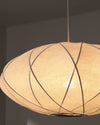 WOMO Flying Saucer Silk Pendant Light-WM2535 thumbnail