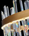 WOMO Long Oval Crystal Chandelier-WM2485c thumbnail