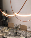 WOMO Leather String Chandelier-WM2273 thumbnail