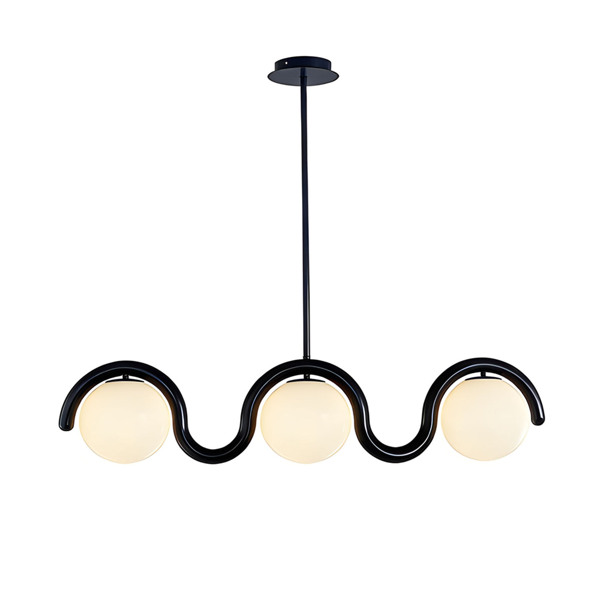 WOMO Modern Minimalist Linear Pendant Light-WM3211