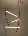 WOMO Leather String Chandelier-WM2273 thumbnail