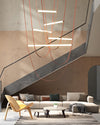 WOMO Leather String Chandelier-WM2273 thumbnail