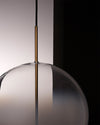 WOMO Milk Glass Globe Pendant Light-WM2674 thumbnail