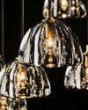 WOMO Multi Light Crystal Pendant Chandelier-WM2828 thumbnail