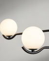 WOMO Adjustable Glass Ball Chandelier-WM2584 thumbnail