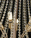 WOMO Oversized Gold Crystal Chandelier-WM2379 thumbnail