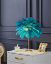 WOMO Tree Feather Table Lamp-WM8037 thumbnail