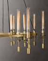 WOMO Candelabra Round Chandelier-WM2924 thumbnail