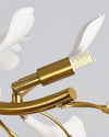 WOMO Gingko Linear Chandelier-WM2433 thumbnail