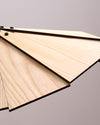 WOMO Petal Wood Pendant Light-WM2525 thumbnail